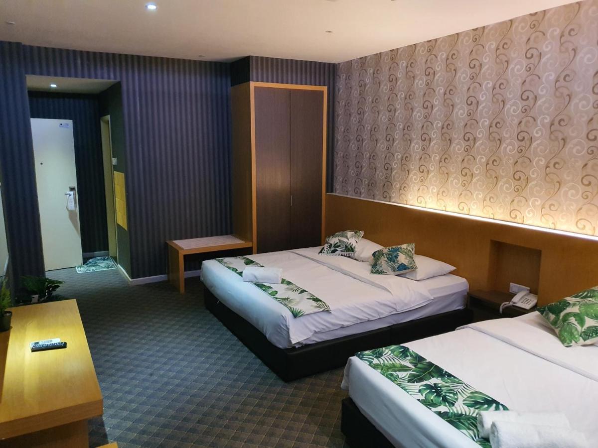 Grandeur Hotel And Spa Malacca Eksteriør billede